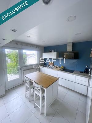 Maison - 85 m² - 4 pièces