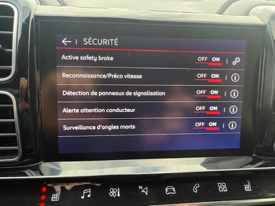 Citroën C5 Aircross Blue Hdi 130 Shine