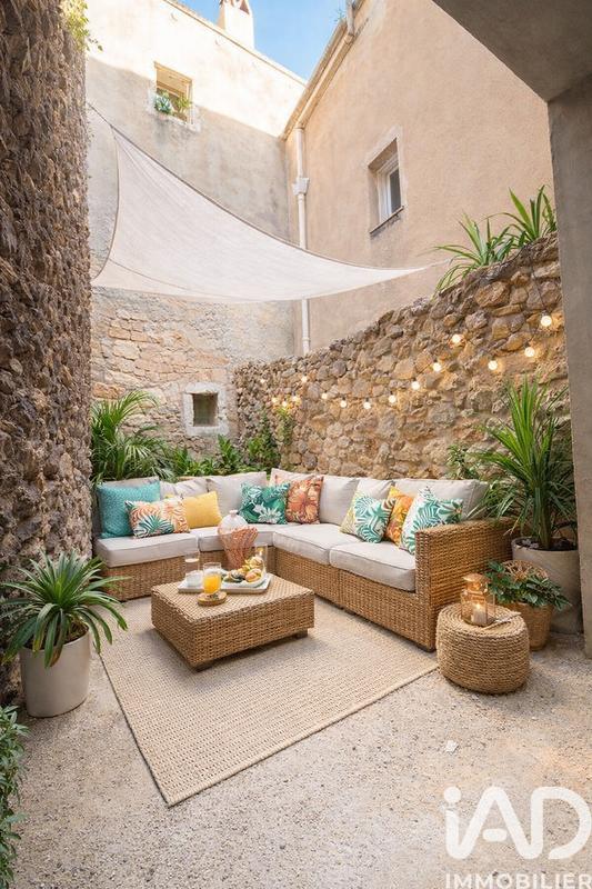 Maison de village - 100 m² - 4 pièces