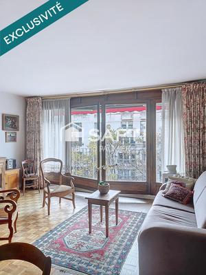 Appartement - 72 m² - 3 pièces