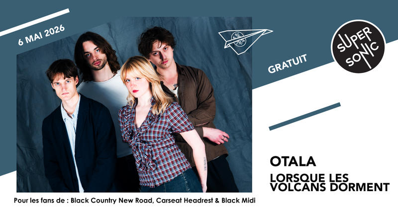 Otala • Lorsque les Volcans Dorment