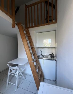 Appartement - 10 m² - 1 pièce