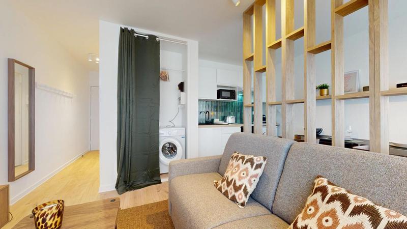 Studio - 23 m² - 2 pièces