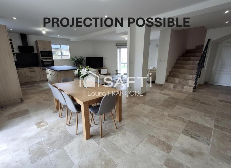 Maison - 150 m² - 5 pièces