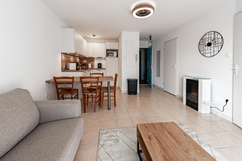 Appartement - 38 m² - 2 pièces