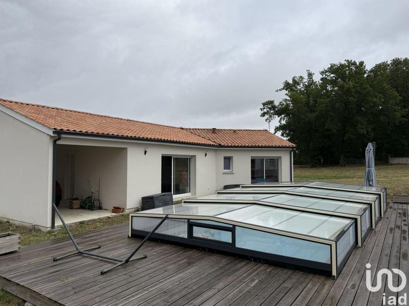 Maison - 100 m² - 5 pièces