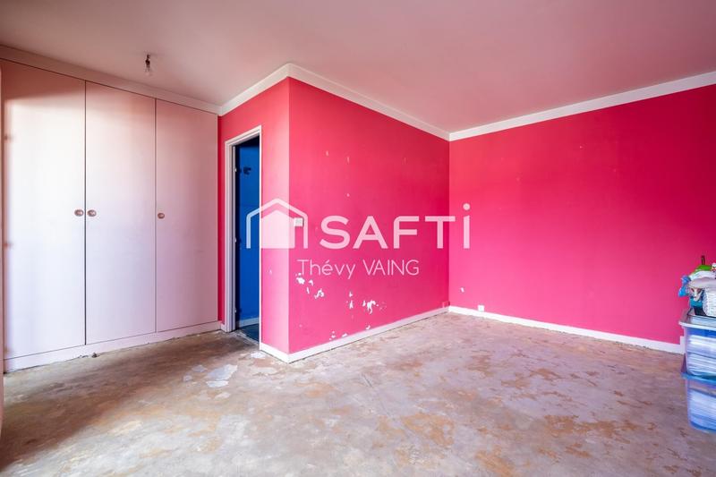 Appartement - 55 m² - 2 pièces