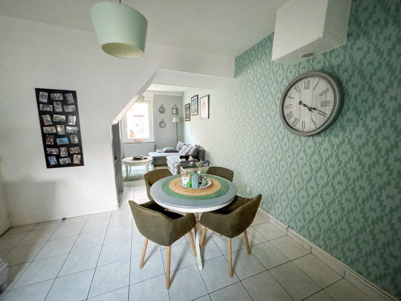 Maison ancienne - 80 m² - 4 pièces