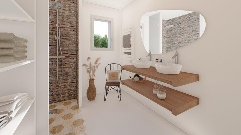 Maison - 70 m² - 3 pièces