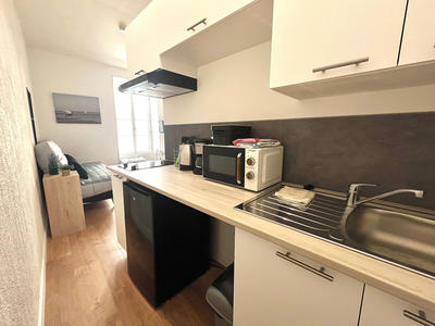 Appartement - 16 m² - 1 pièce