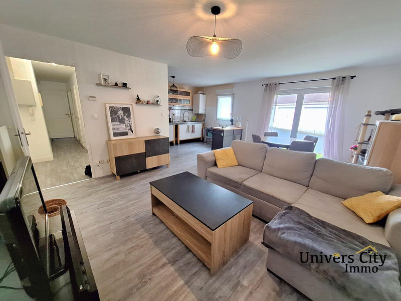 Appartement - 66 m² - 3 pièces