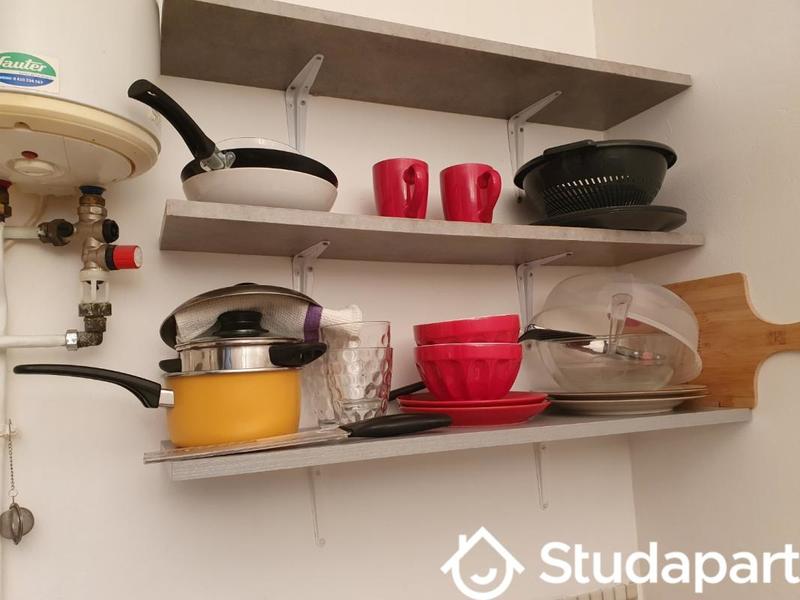 Appartement - 9 m² - 1 pièce