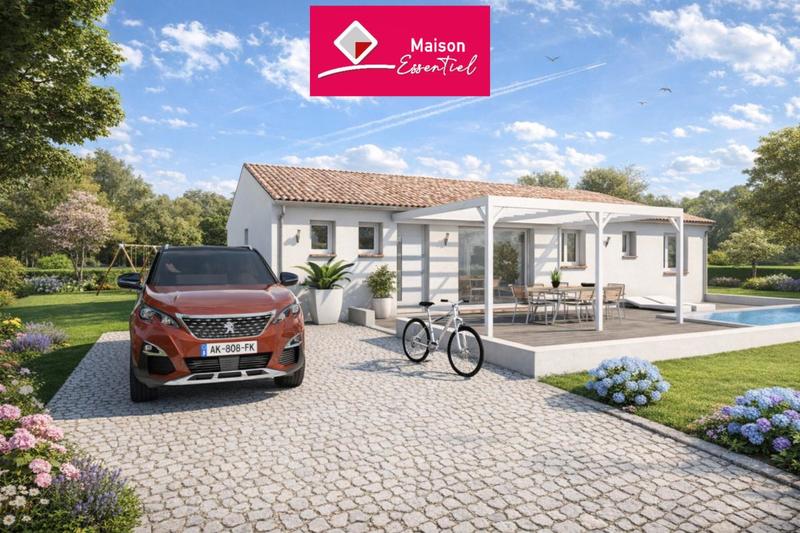 Maison - 90 m² - 4 pièces