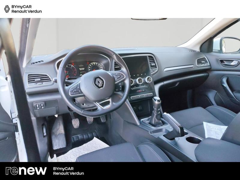 Renault Mégane IV Berline Blue dCi 115 - 21n Business