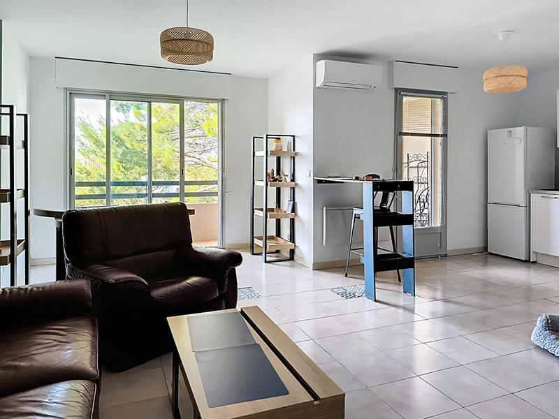 Appartement - 65 m² - 3 pièces