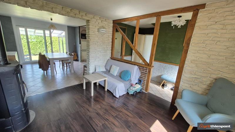 Pavillon - 105 m² - 5 pièces