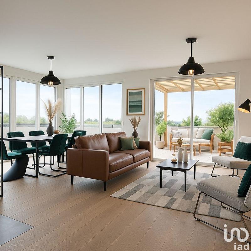 Appartement - 90 m² - 4 pièces