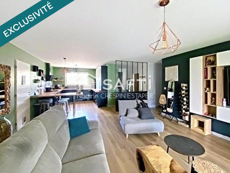 Maison - 113 m² - 4 pièces