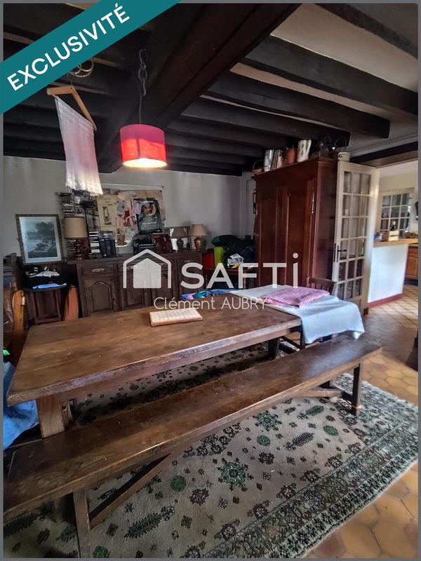 Maison - 87 m² - 4 pièces