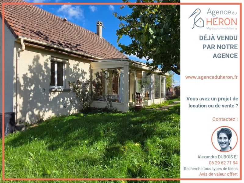 Maison - 85 m² - 5 pièces