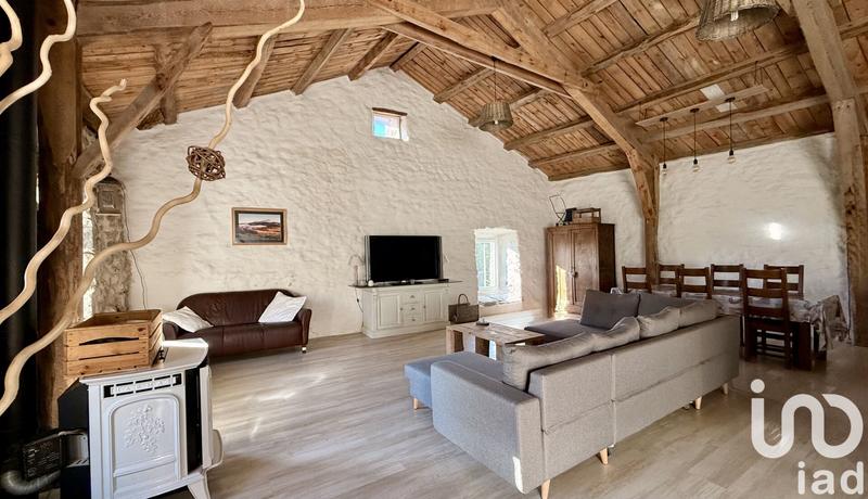 Maison de village - 130 m² - 3 pièces