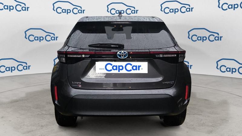 Toyota Yaris Cross 1.5 Vvti 116 Hybrid E-Cvt Design
