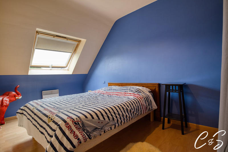 Maison - 113 m² - 5 pièces