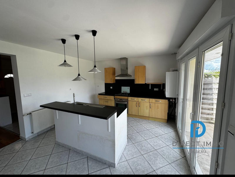 Maison - 80 m² - 4 pièces
