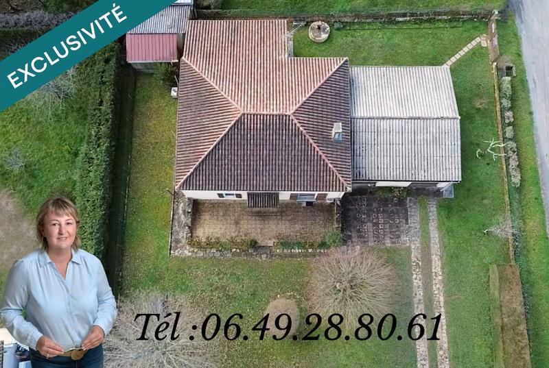 Maison - 116 m² - 5 pièces