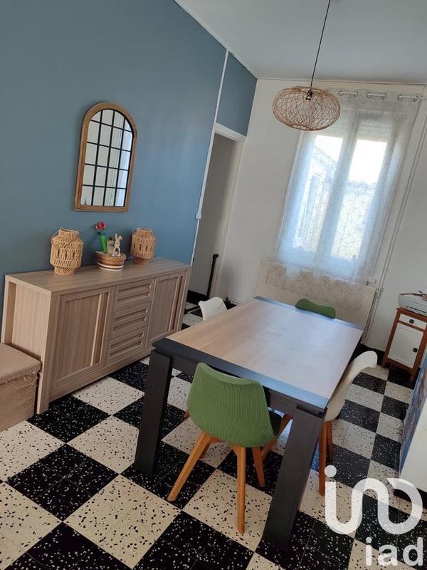 Maison de ville - 87 m² - 5 pièces