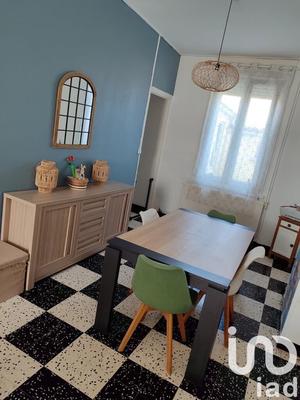 Maison de ville - 87 m² - 5 pièces