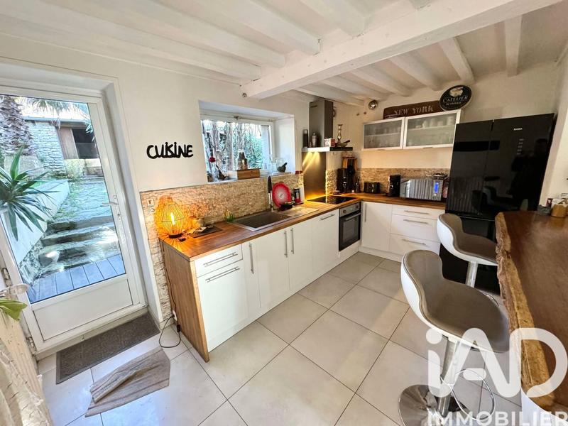 Maison - 134 m² - 5 pièces