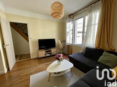 Maison de ville - 100 m² - 6 pièces