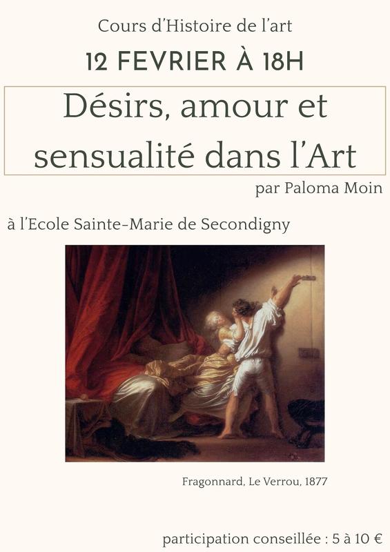 Désir, amour et sensualité dans l’art