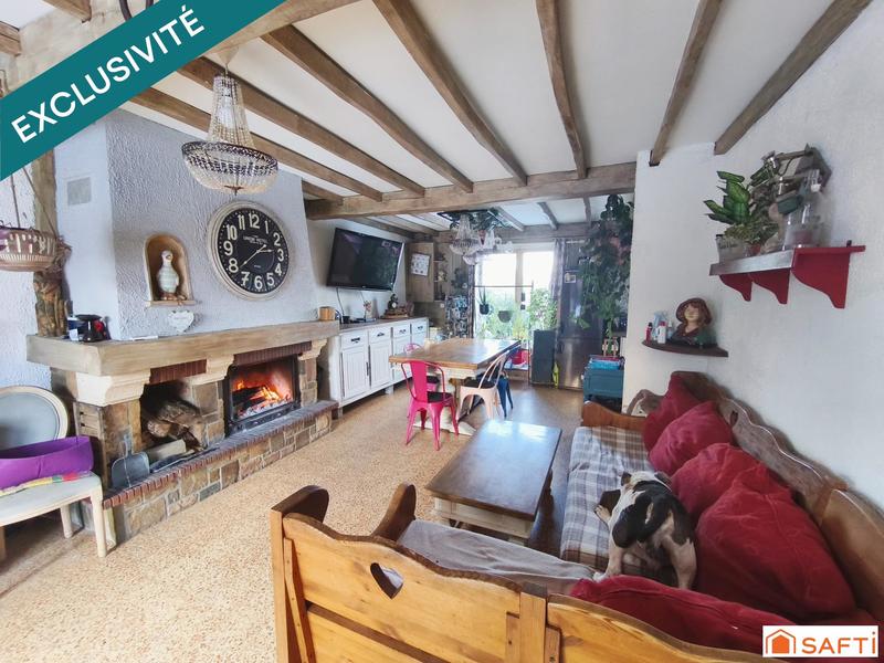 Maison - 134 m² - 4 pièces