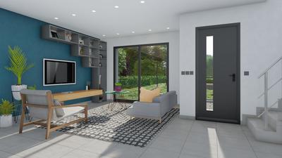 Maison - 104 m² - 5 pièces