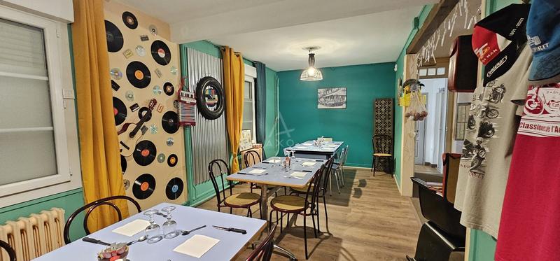 Fonds de commerce - 210 m²