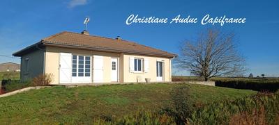 Maison - 80 m² - 3 pièces