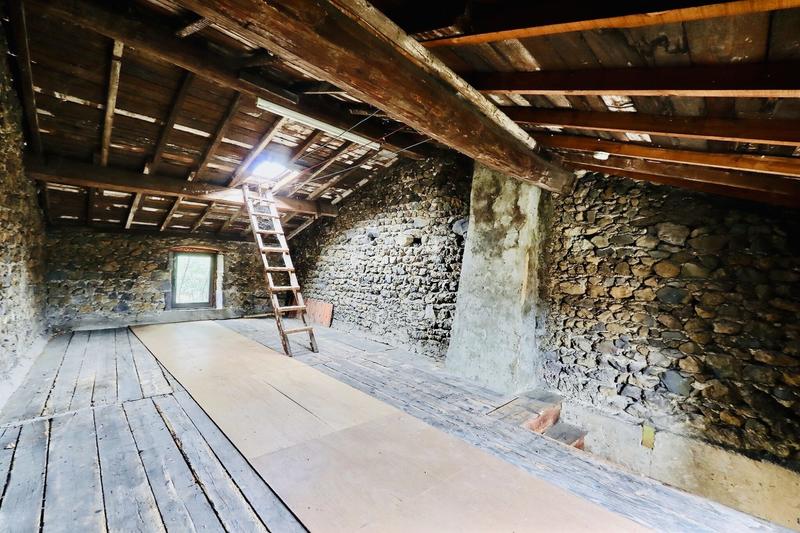 Maison ancienne - 45 m² - 3 pièces