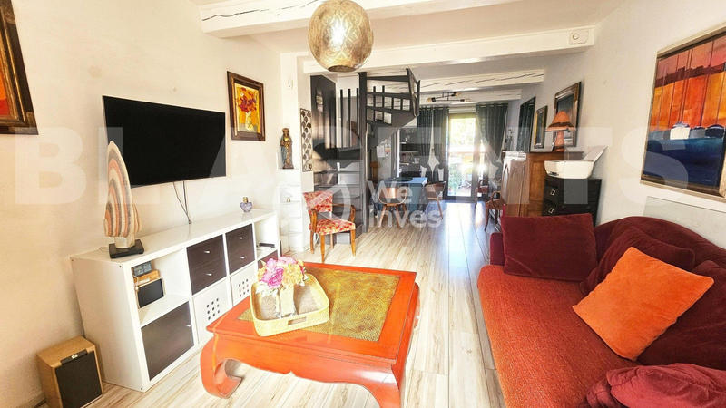 Maison - 66 m² - 3 pièces