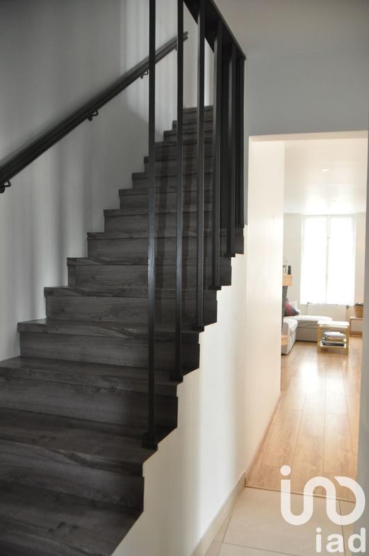 Maison de ville - 134 m² - 6 pièces