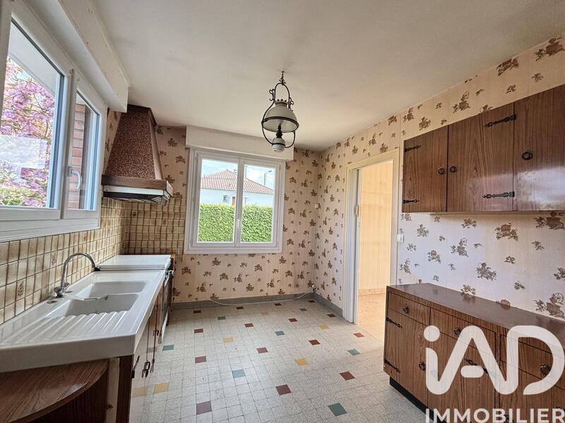 Maison - 102 m² - 4 pièces