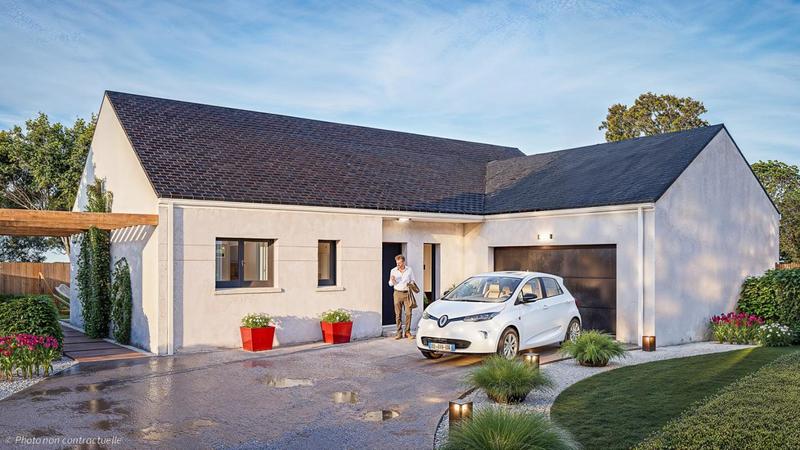 Maison - 87 m² - 5 pièces