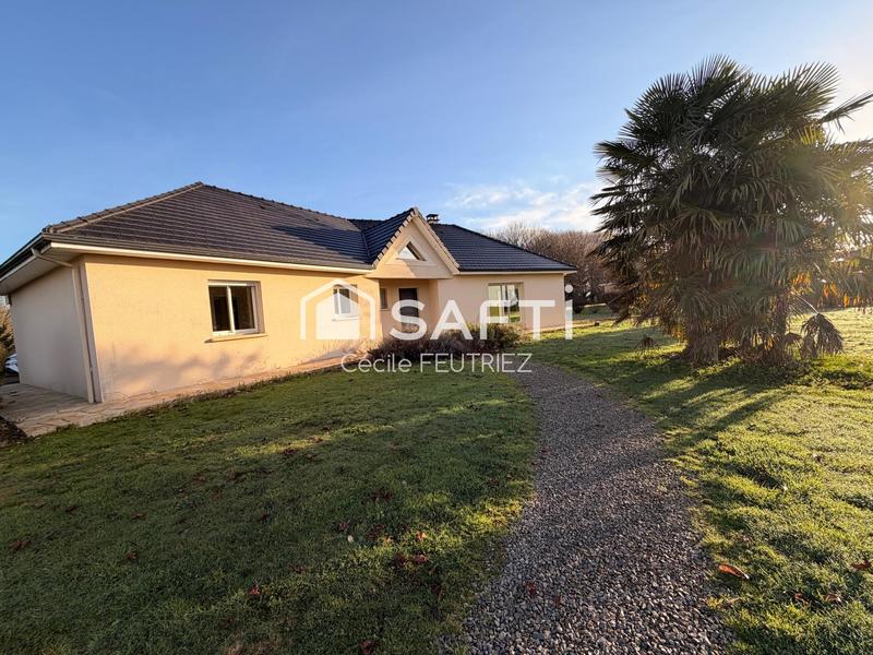 Maison - 121 m² - 4 pièces