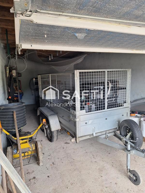 Maison - 85 m² - 2 pièces