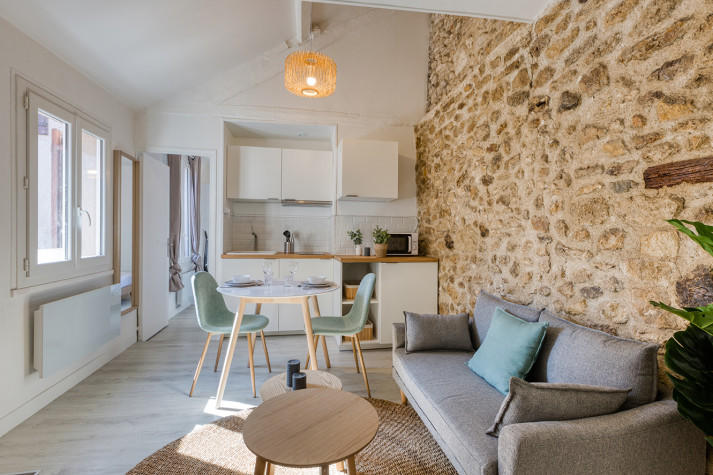 Appartement - 26 m² - 2 pièces