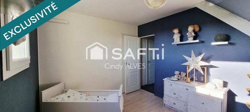 Maison - 116 m² - 5 pièces