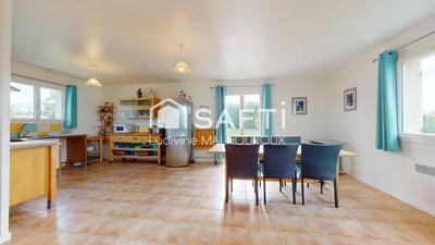 Maison - 78 m² - 4 pièces