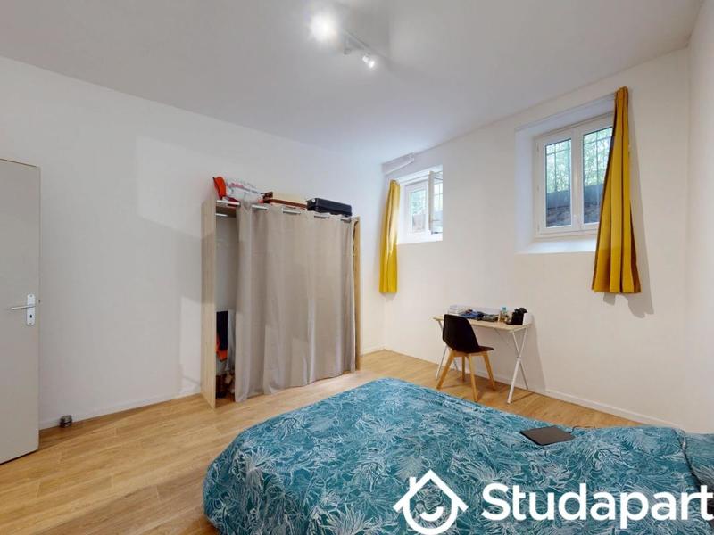 Chambre - 15 m² - 1 pièce