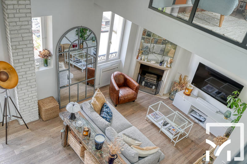 Duplex - 92 m² - 3 pièces